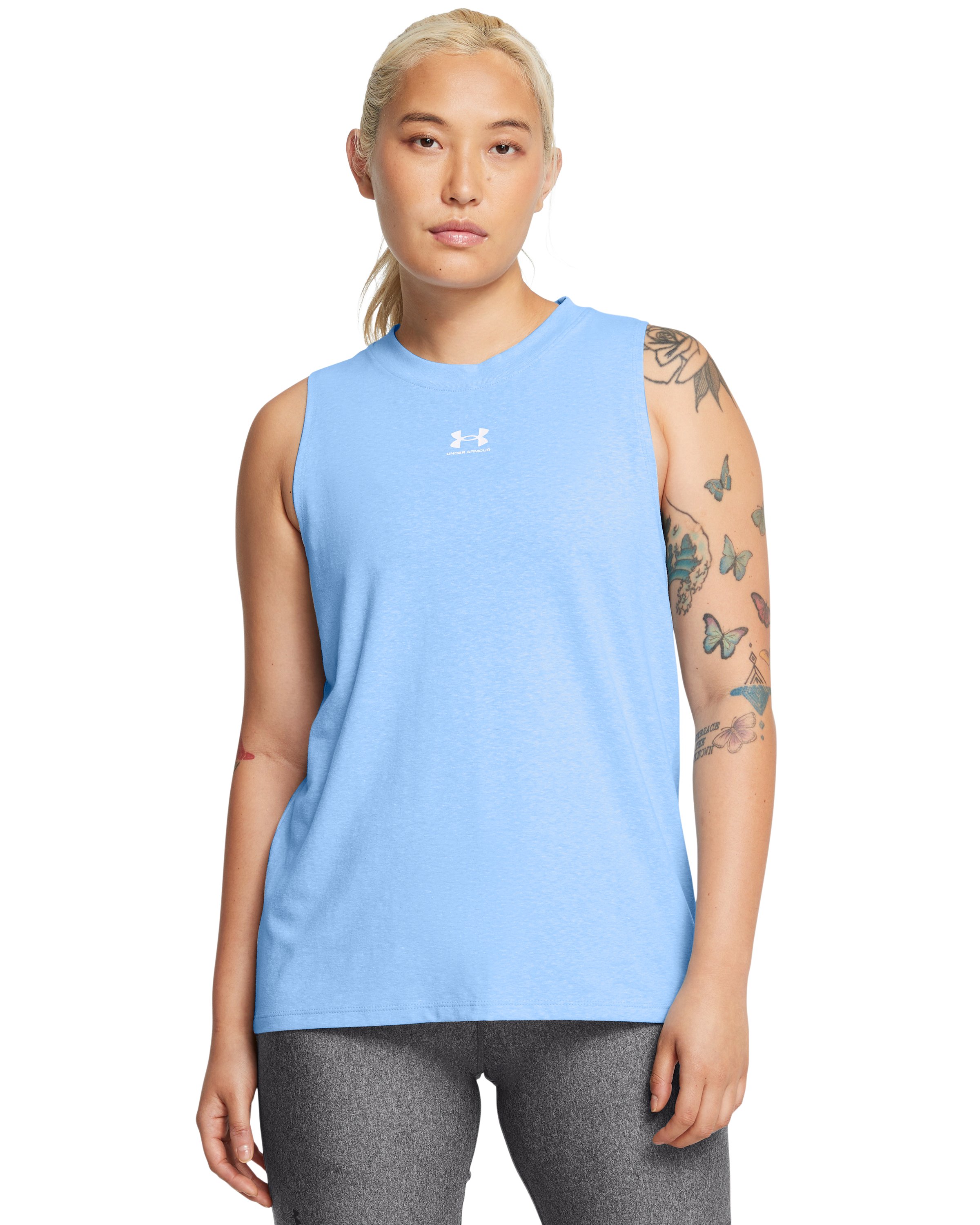 UA Rival Women's Muscle Tank 7