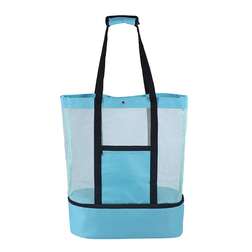 Beach Tote Bag With Insulated Cooler Plus Waterproof Bag 2