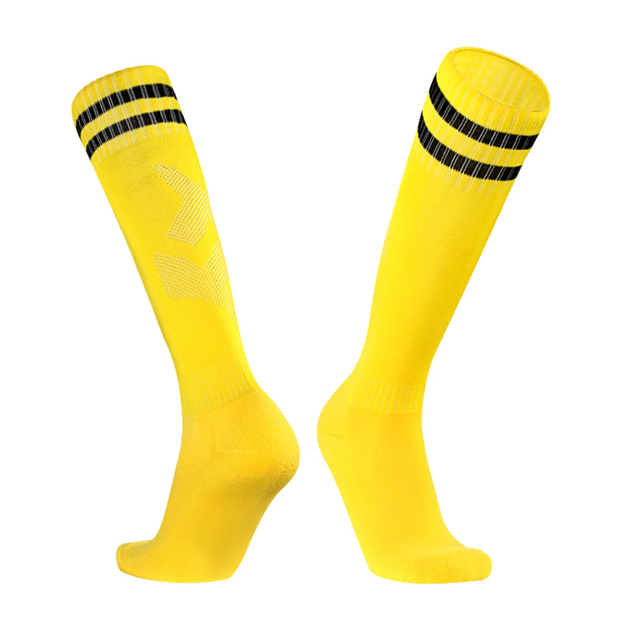 Anti-Slip Over-Knee Towel Soccer Socks 8
