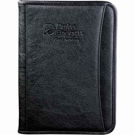FSC® Mix Executive DuraHyde Zippered Padfolio 49