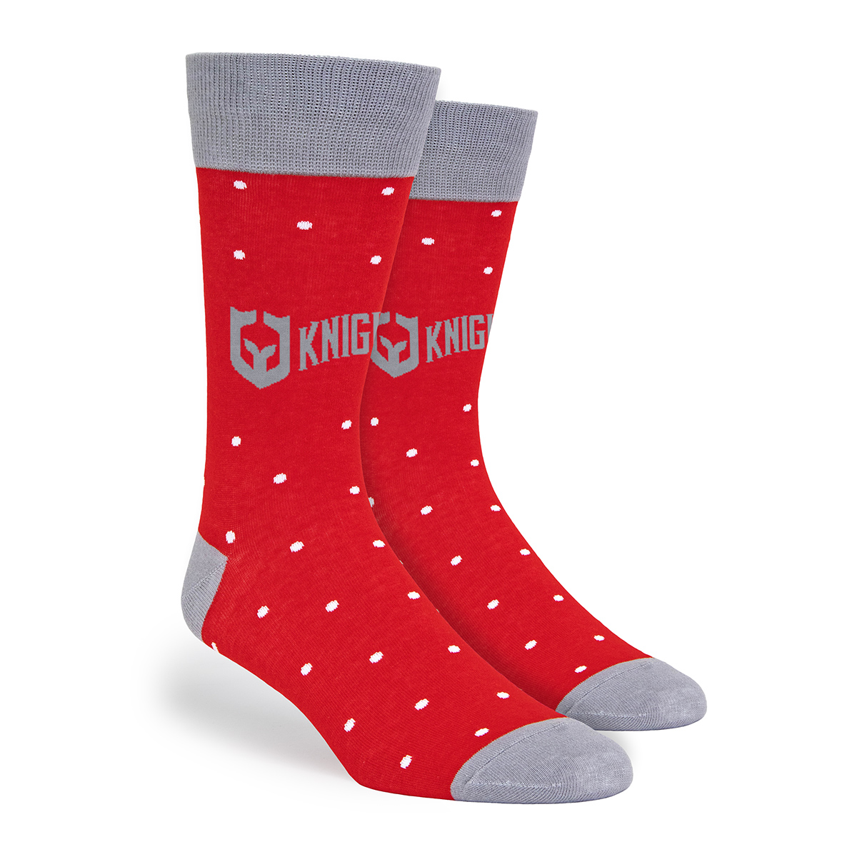 Small Polka Dots Simpler Socks
