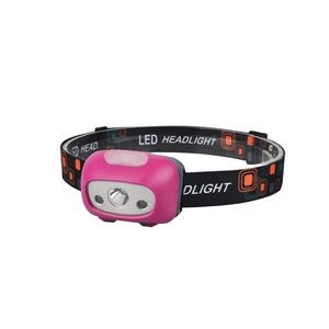 Sensor Activated Headlamp Flashlight With Sensor Modes 24