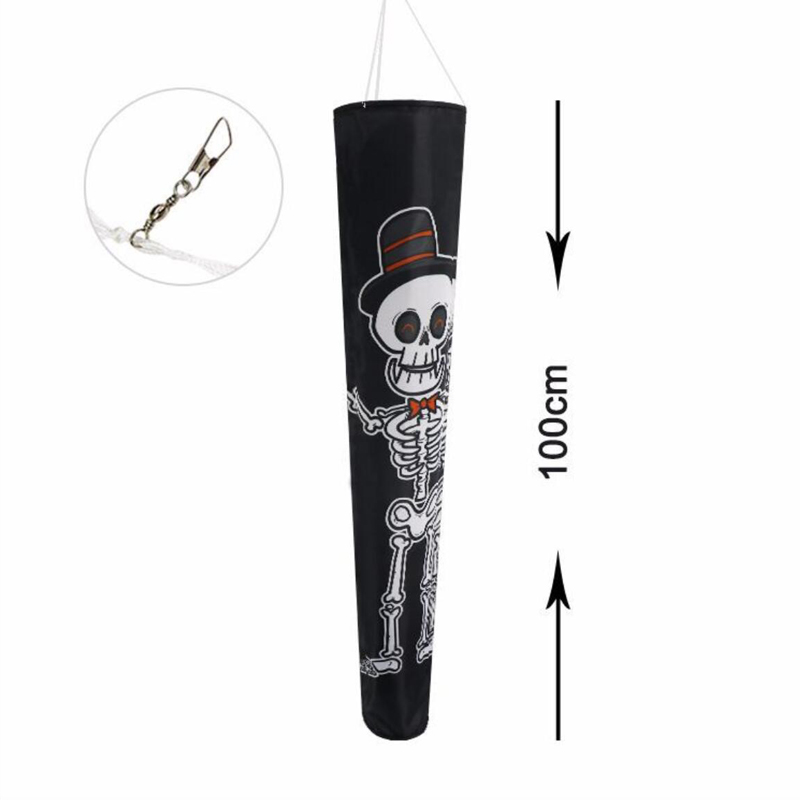 Halloween Windsock Streamer Flag 3