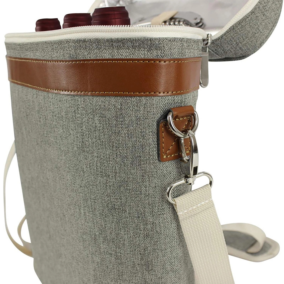 Insulated Wine Tote Carrier Bag 5