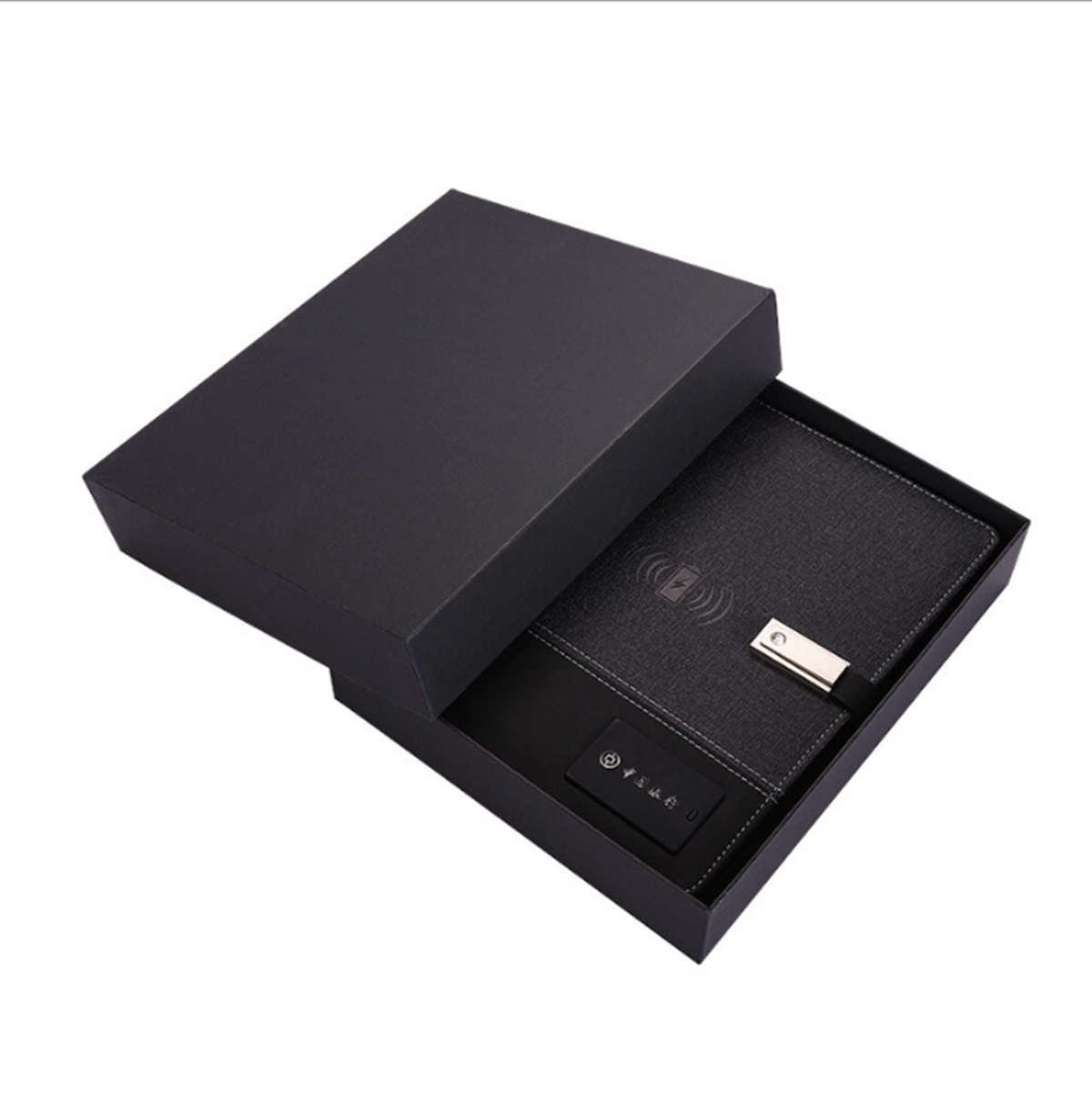 Notebook With 8000mAh Powerbank And 8G Flash Driver 6