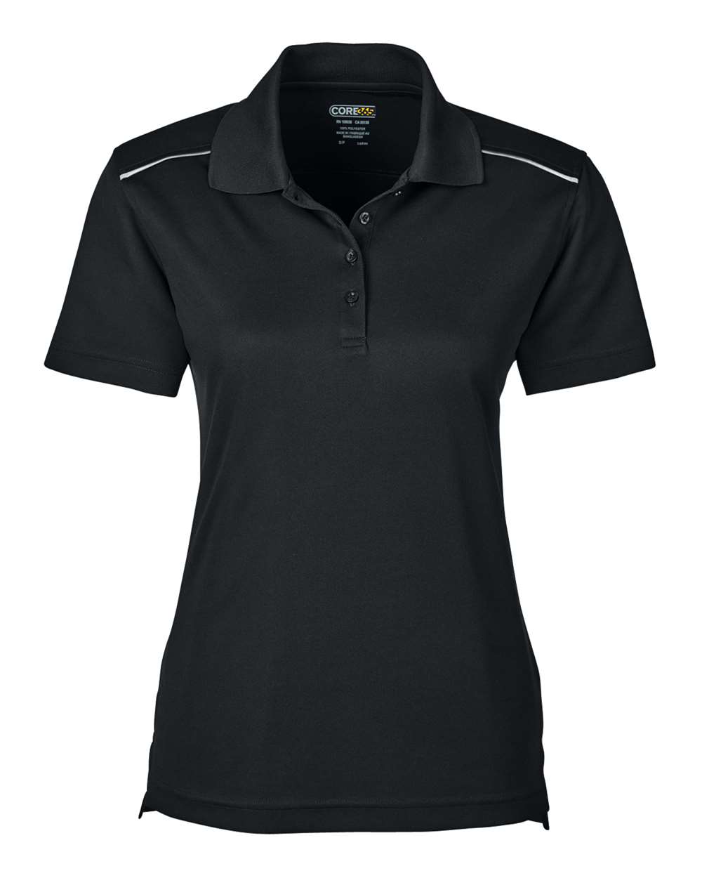 Women's Radiant Performance Piqué Polo with Reflective Piping - 78181R 12