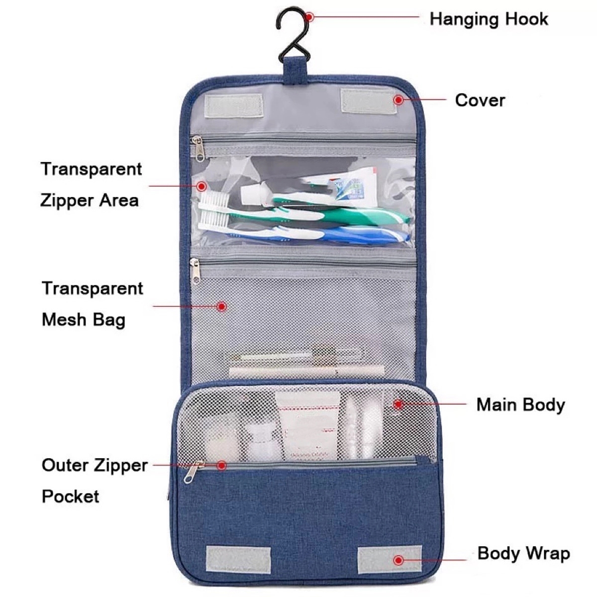 Foldable Makeup Bag 3