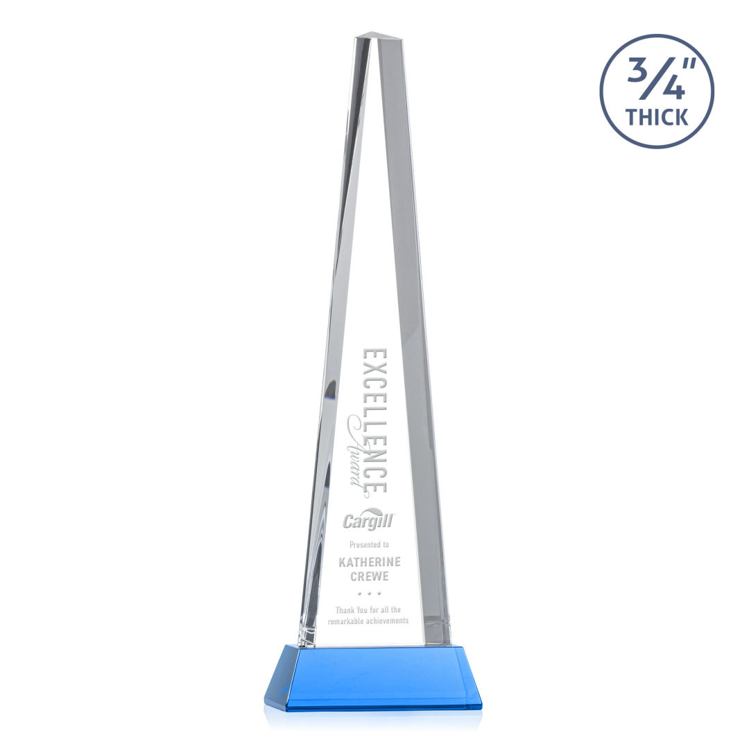 Majestic Tower Award on Newhaven Base - Sky Blue 16