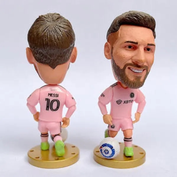 Football Players PVC Soccer Star Doll 2
