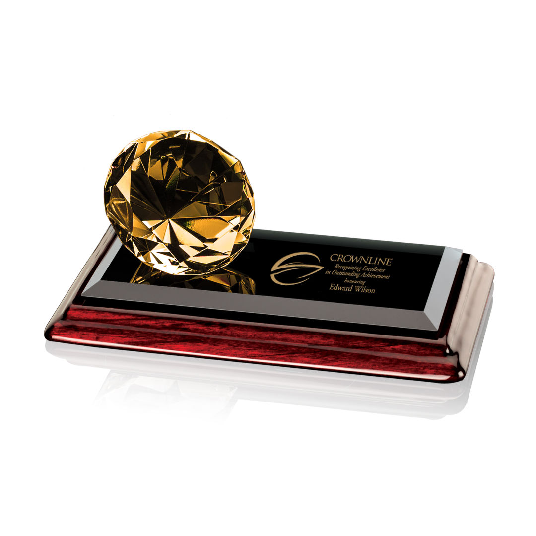 Gemstone Award on Albion™ - Amber 5
