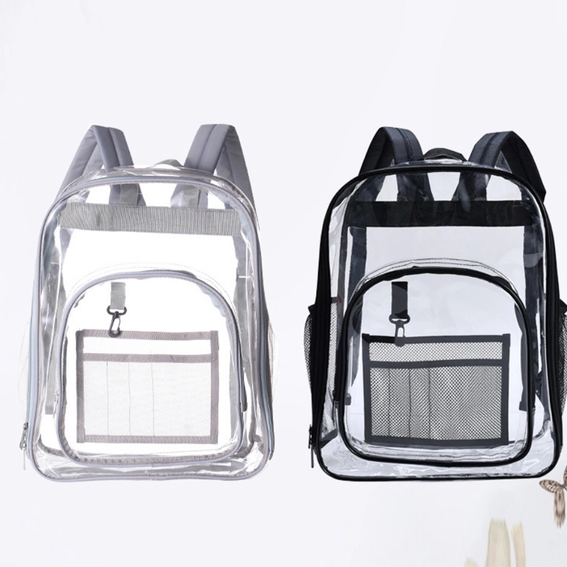 Clear PVC Backpack 1