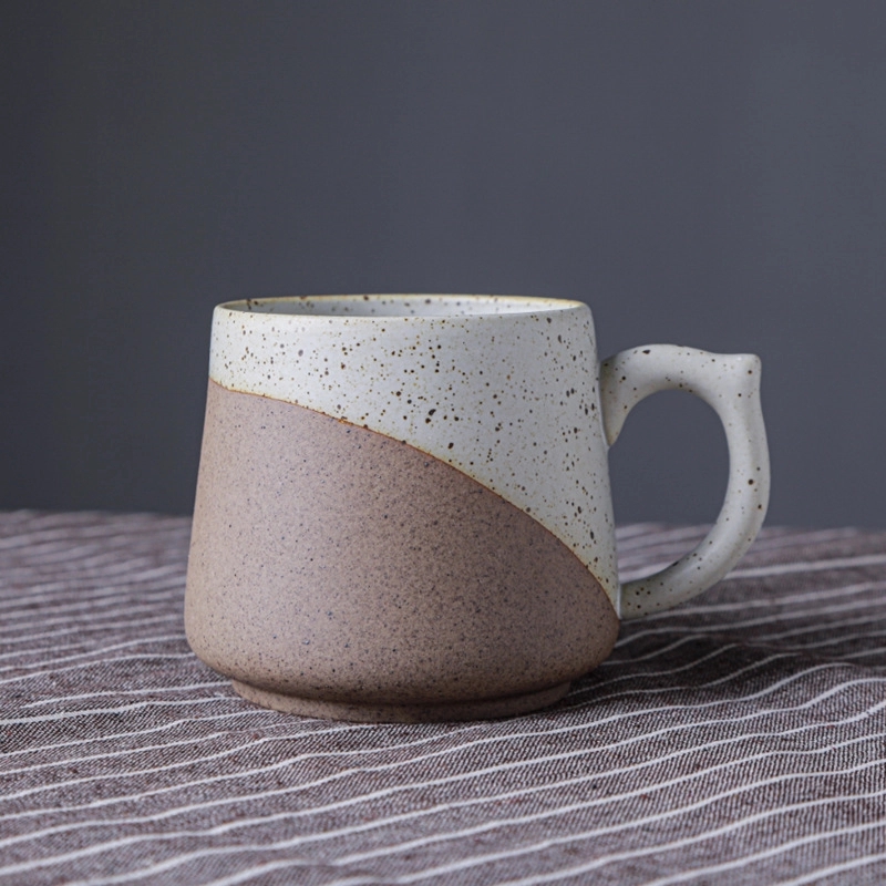 Custom 12 Oz Vintage Ceramic Mug 8