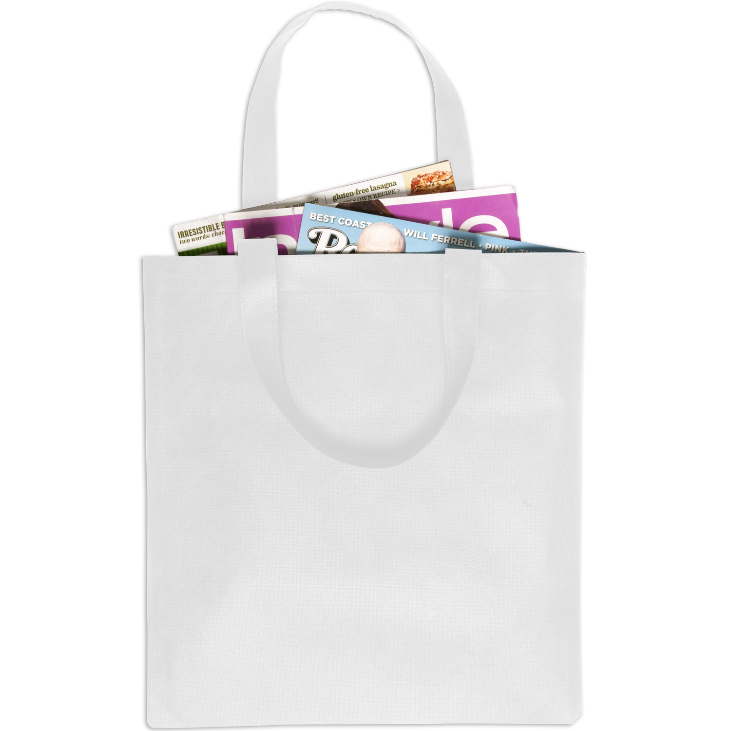 Non Woven Sublimated Reusable Tote Bag 7