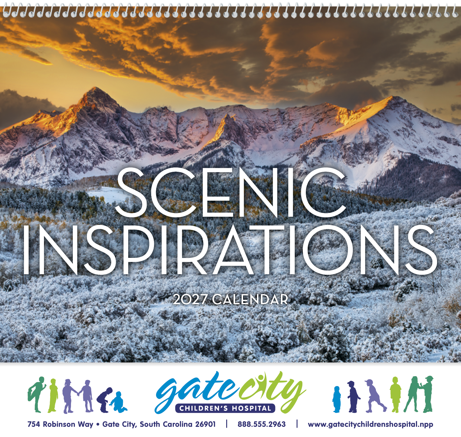 Triumph® Calendars Scenic Inspirations Calendar 34