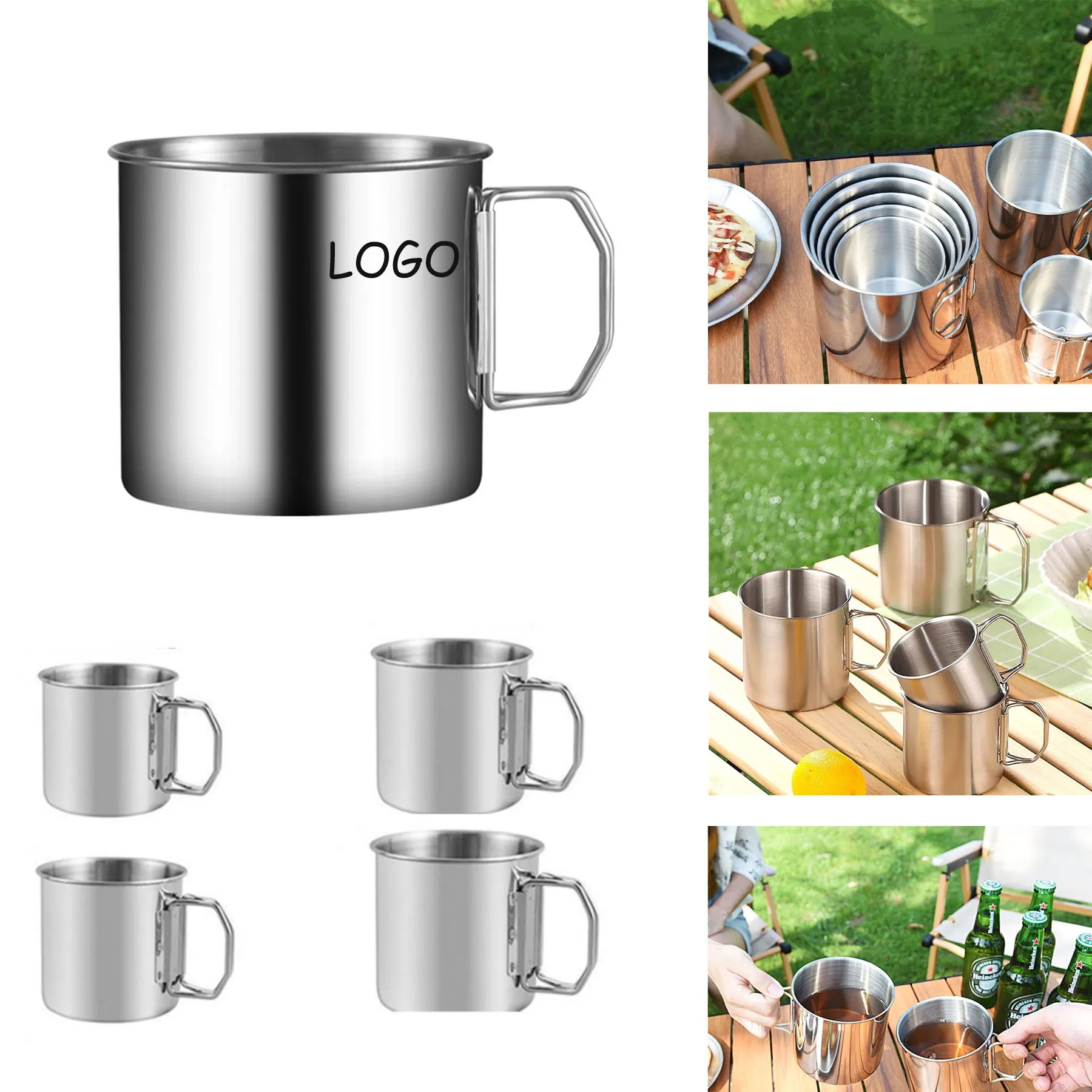 Unbreakable Stainless Drinking Cup 1