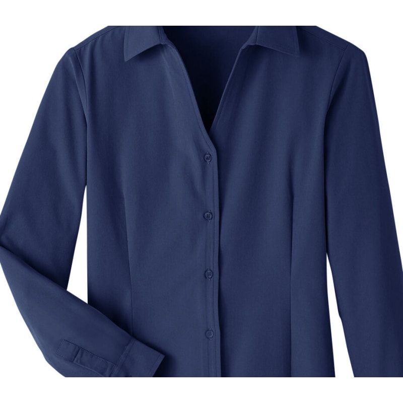 UltraClub Ladies' Bradley Performance Woven Shirt 15