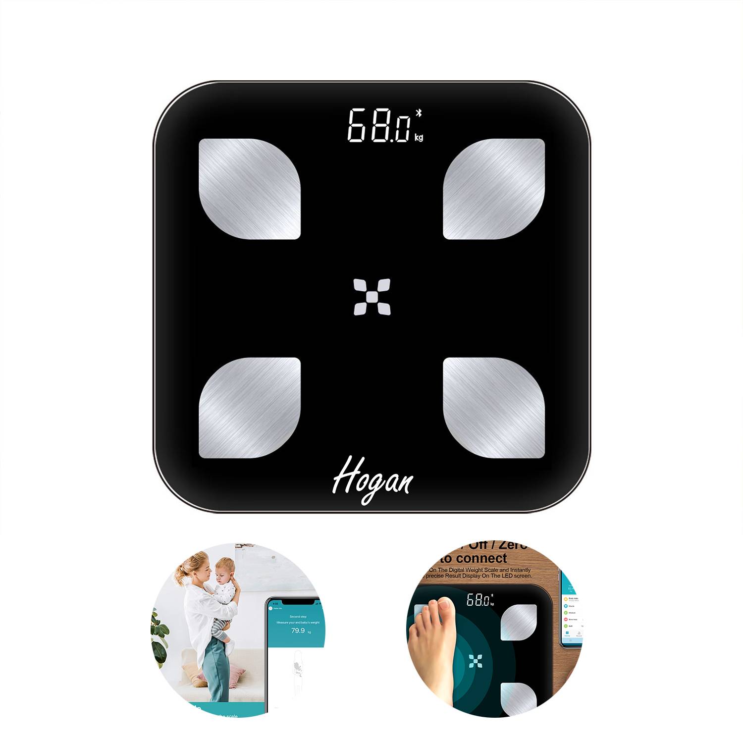 Bluetooth Body Fat Scale