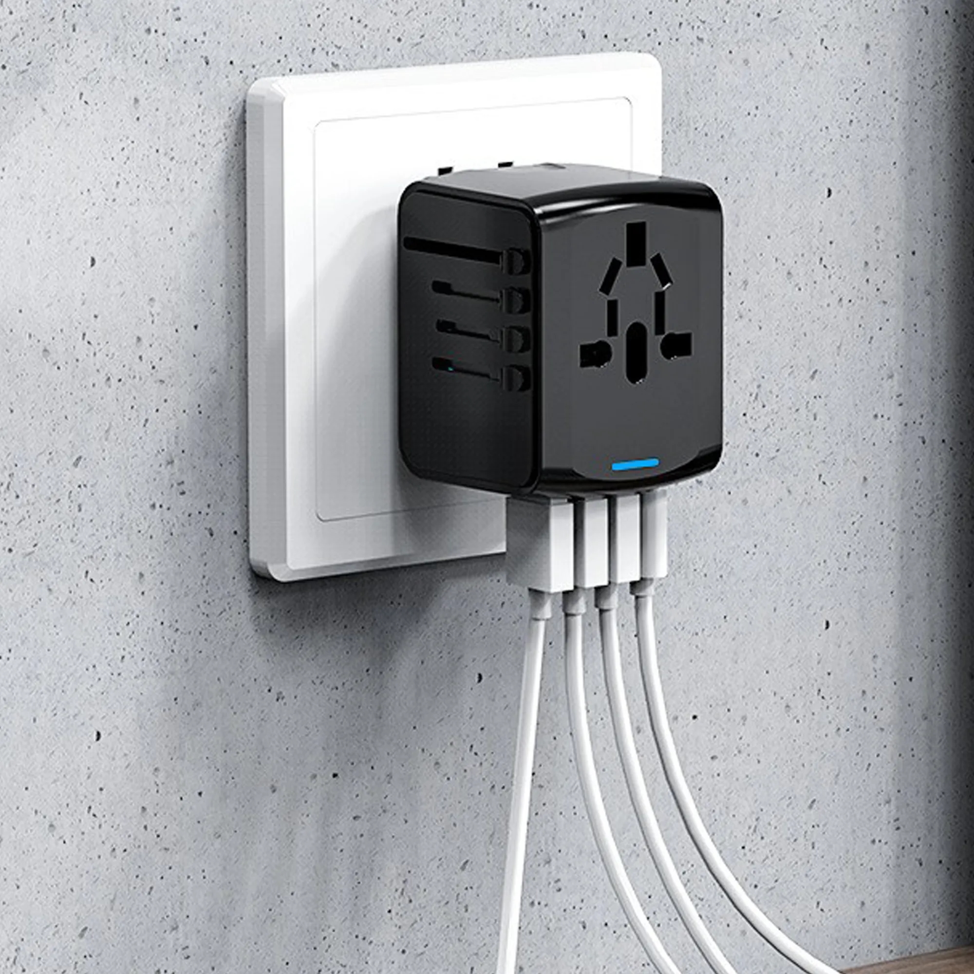 All in One Travel Charging Socket 2