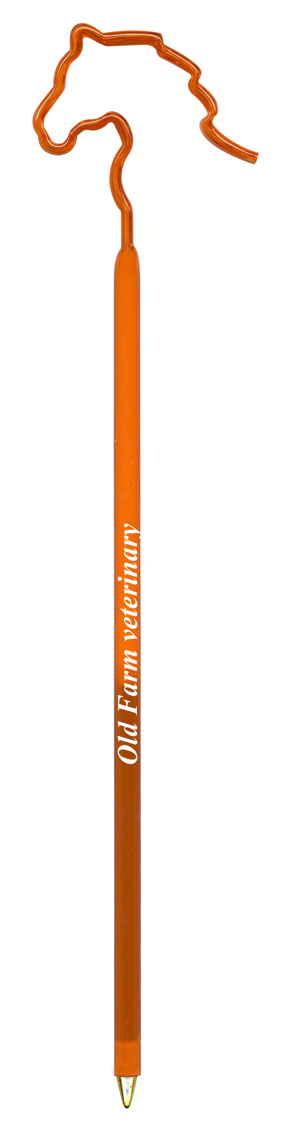 Horse Head Baby Bend, Bent Pen