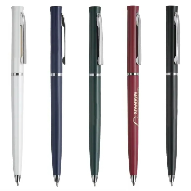 Rotating Plastic Hotel Pen 7