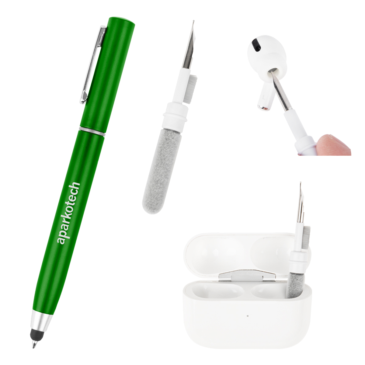 Stylus Pen W Earbud Cleaning Kit 4