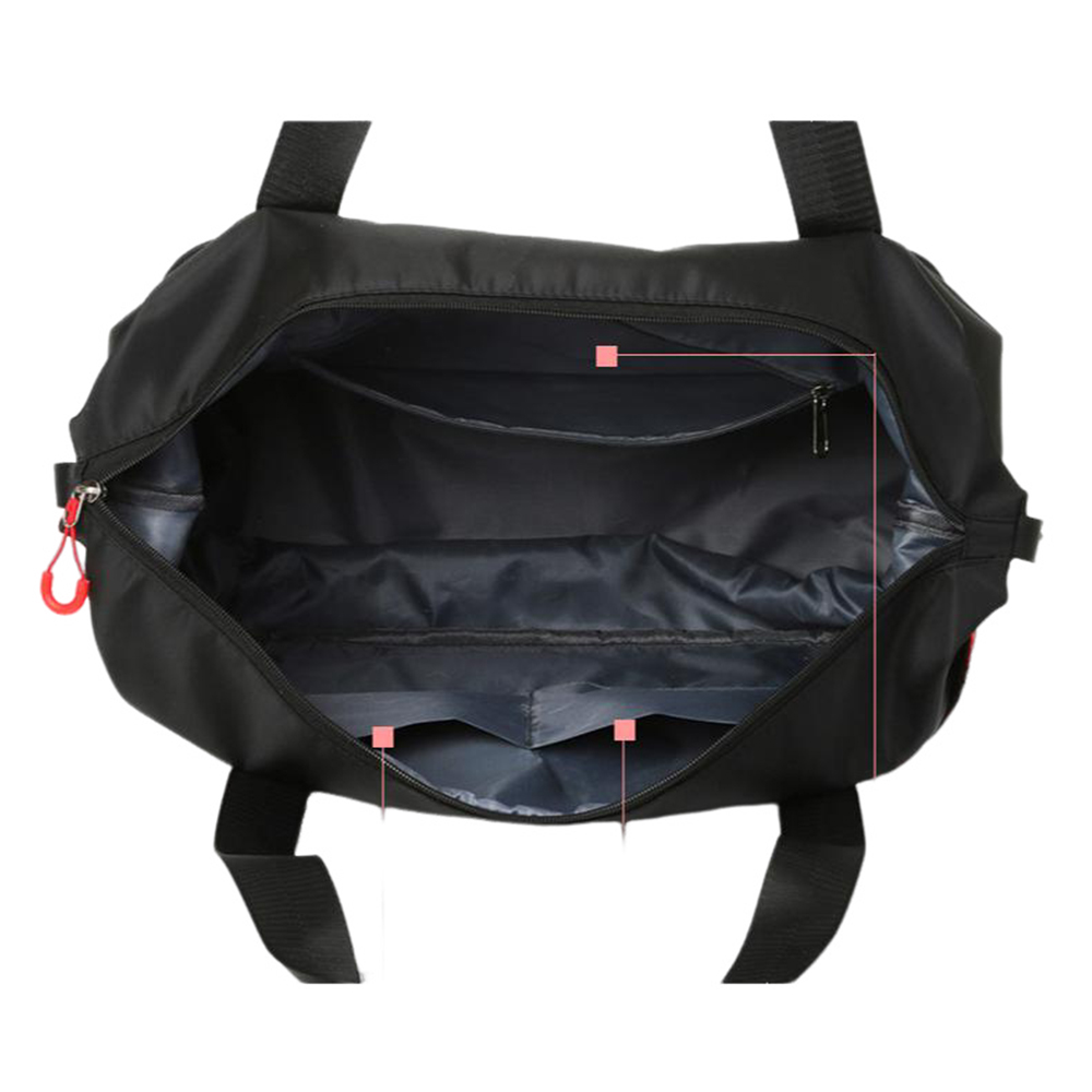 16 " Fashionable Folding Fitness Travel Bag 3