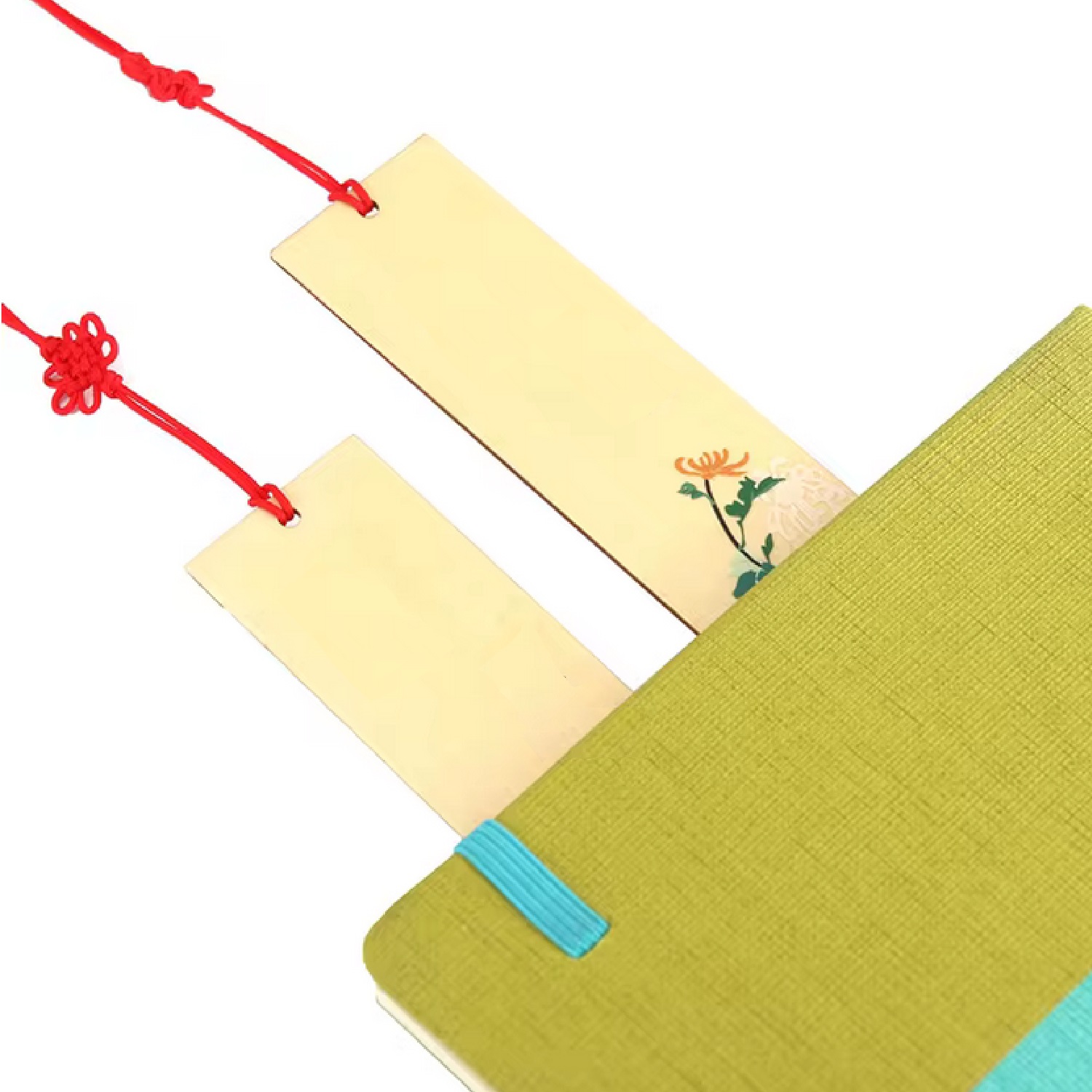 Wooden Bookmark with Tassel 2