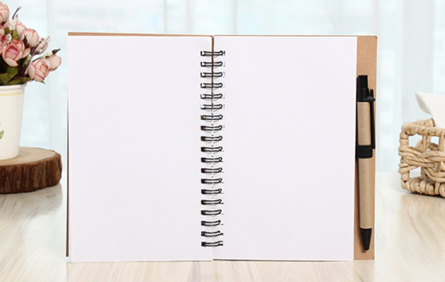 Notebook With Pen 2