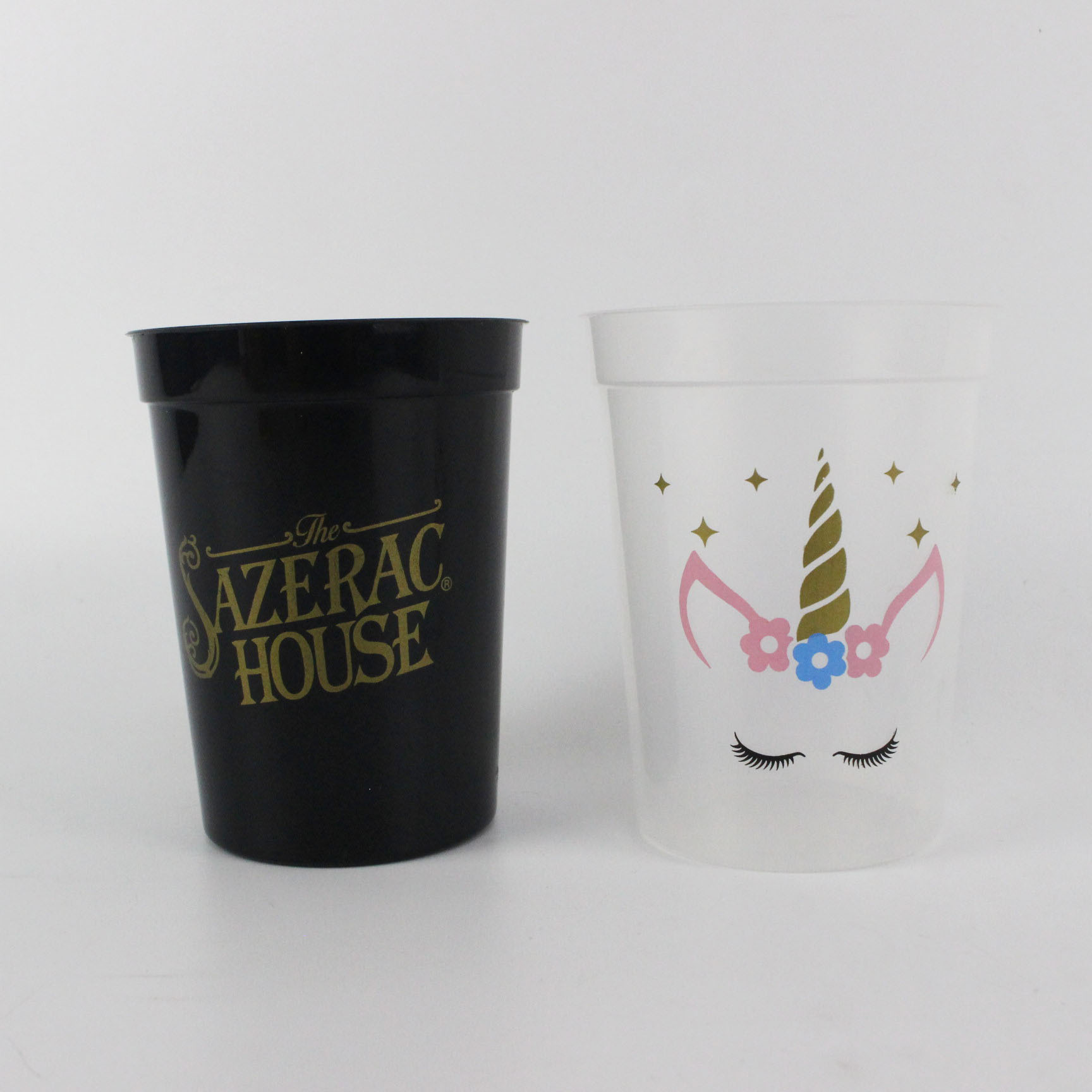 Plastic Stadium Cup 3