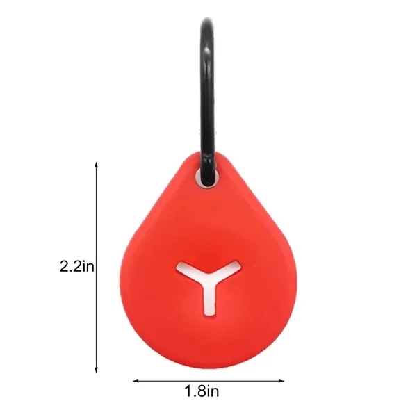 Silicone Pet Waste Bag Carrier Clip Buckle 2