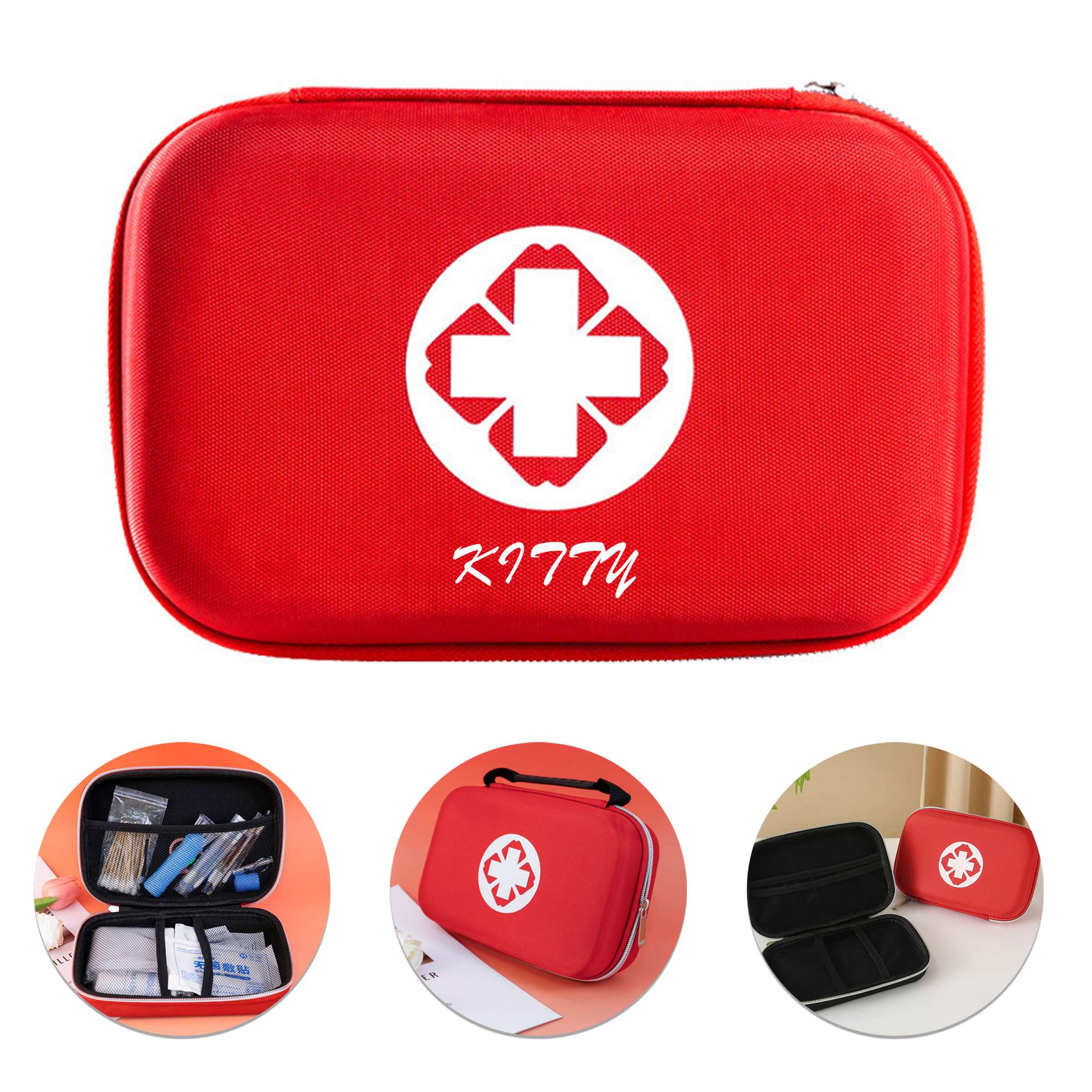 Outdoor EVA car emergency kit