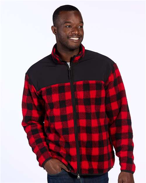 Men's Everest Peak Fleece Jacket - BM8102 2