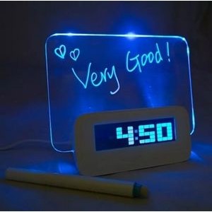 Writable Alarm Clock 1