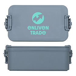 Canteen Stackable Lunch Box With Utensils 10