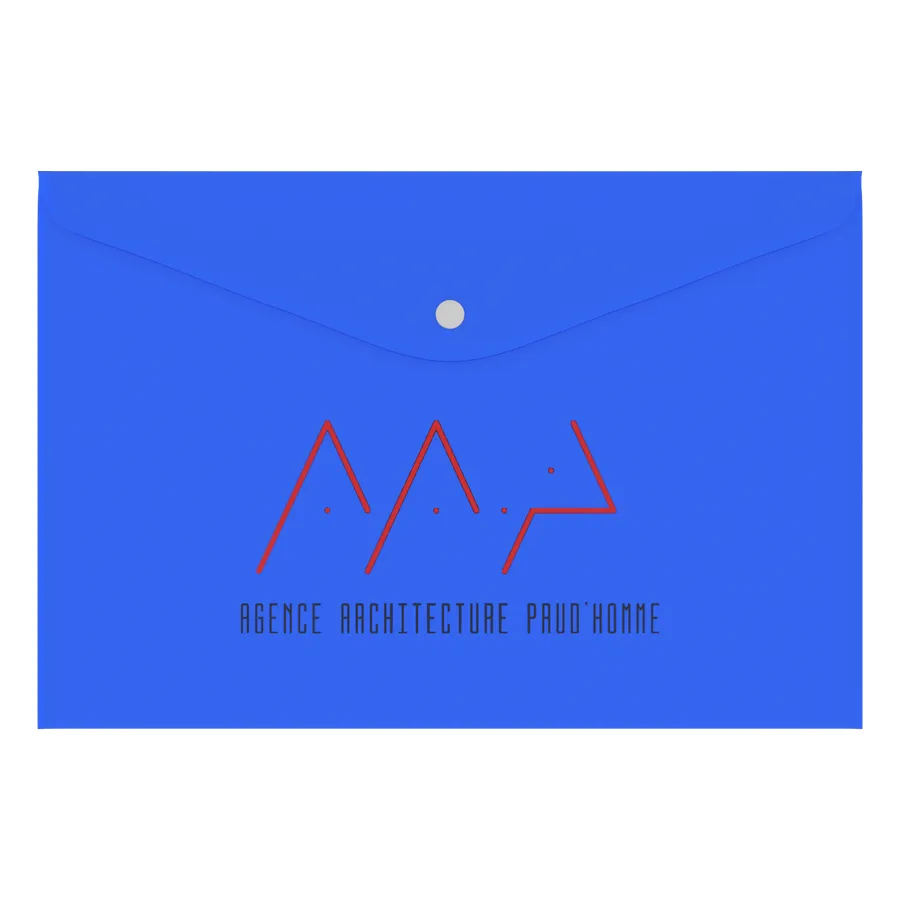 Customized Plastic Folder 2