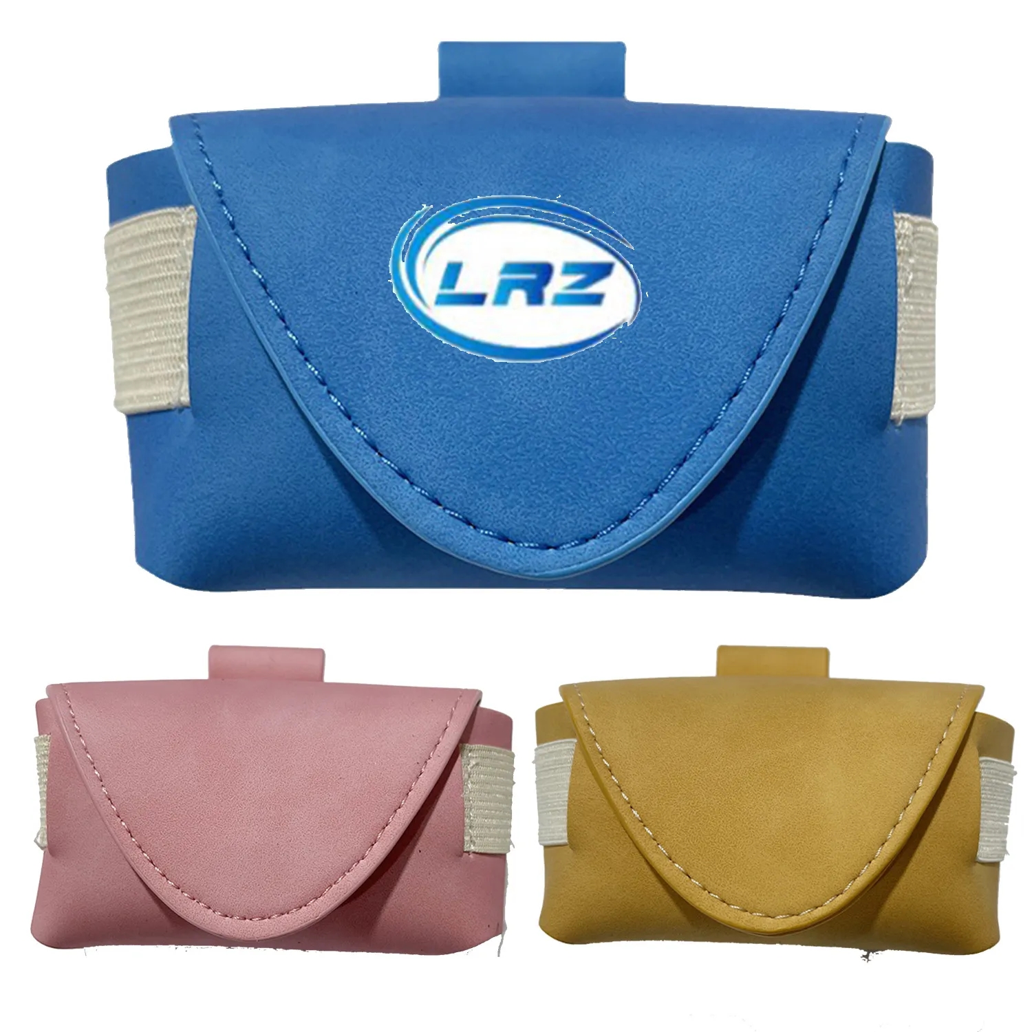 Golf Ball Case In Premium Synthetic Leather Lightweight 3