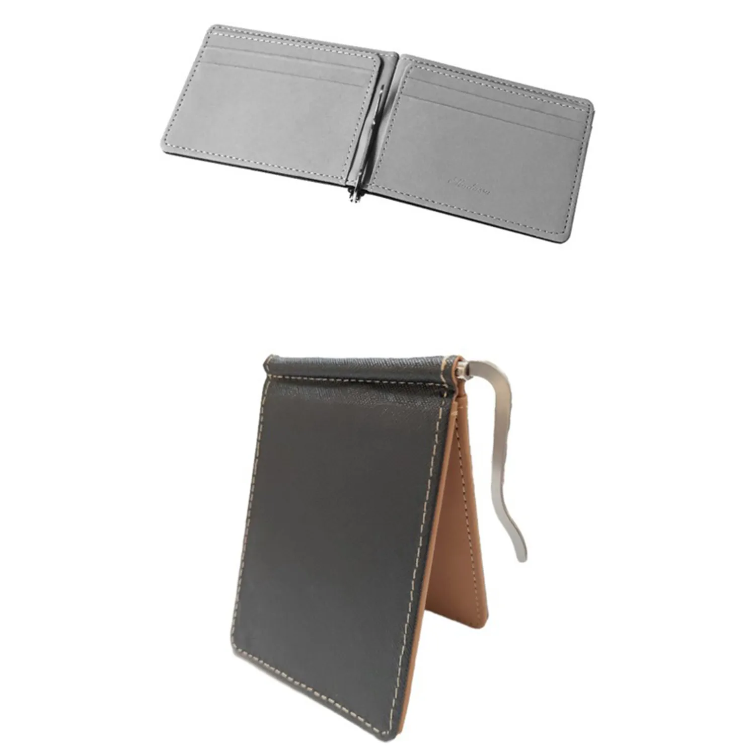 Saffiano PU Leather Slim Wallet 8