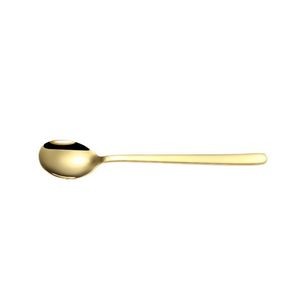 8.26 Inch Dual Color Gold Spoon 24