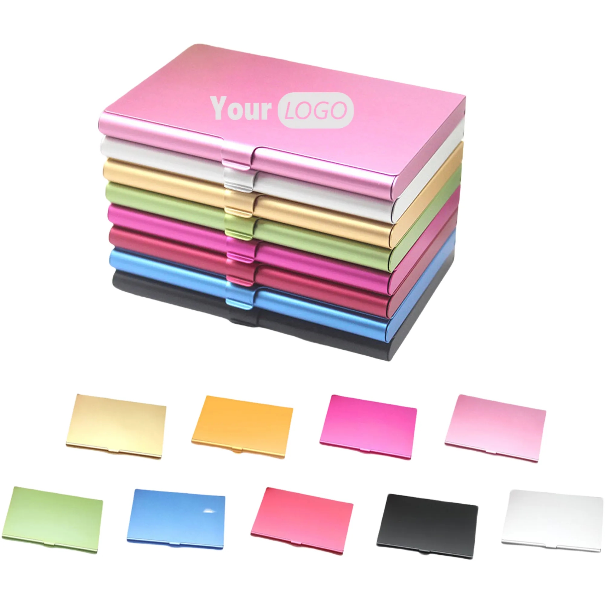 Card Holder Aluminum Alloy Sleeve 2