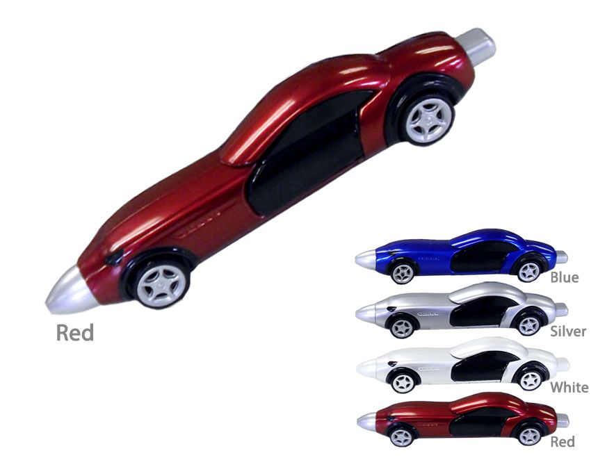 Stylish Sleek Race Car Ballpoint Custom Pens 2