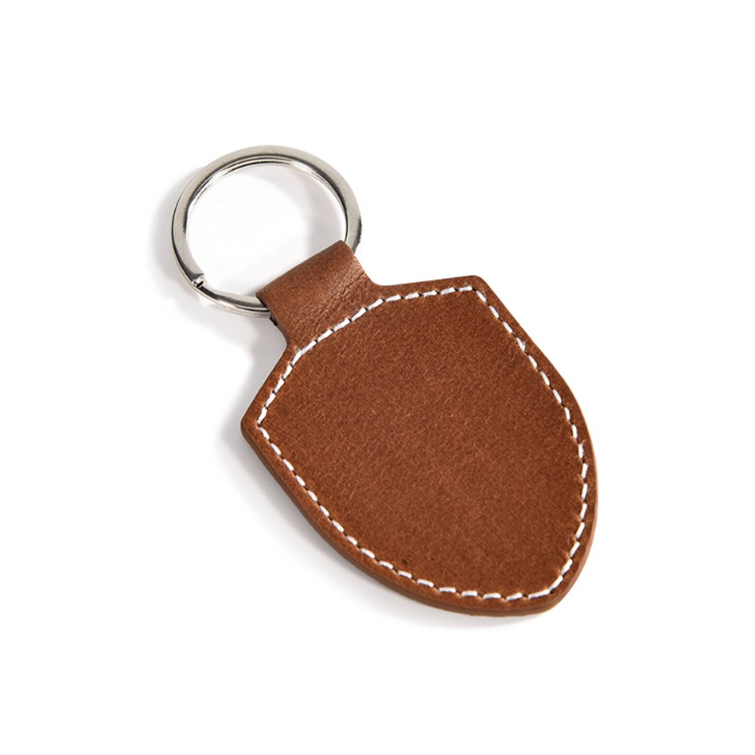 Leather Key Chain Ring 5