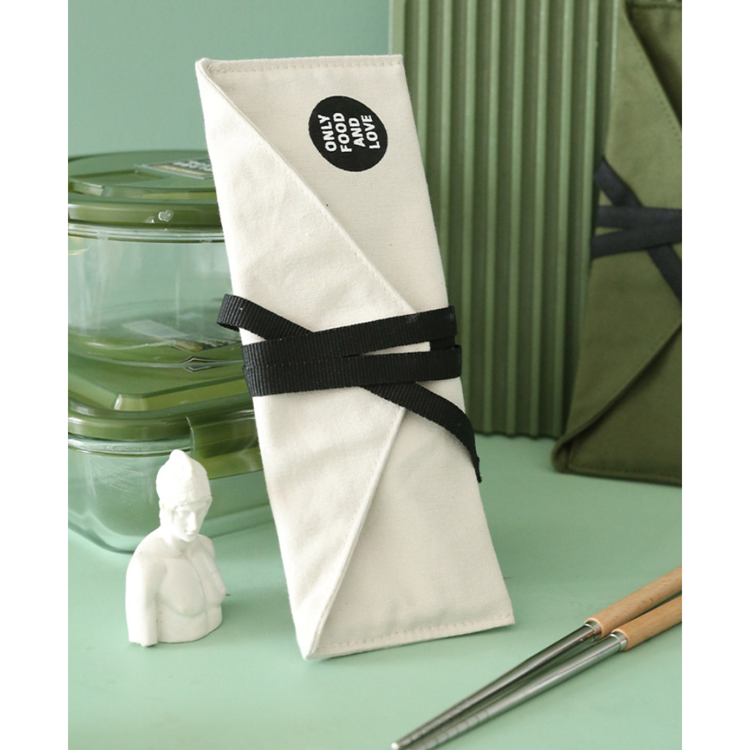 Pocket Portable Cutlery Bag Simple Ins Style 4