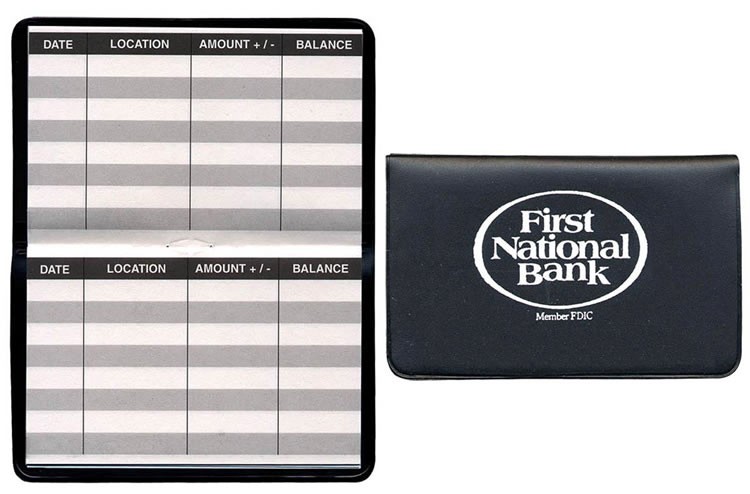 Bank Card Register Card 21