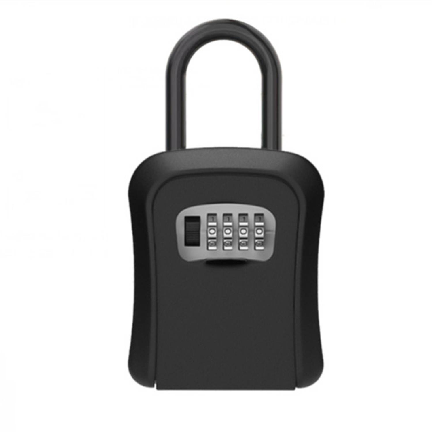Portable Password Key Combination Lock Box 9