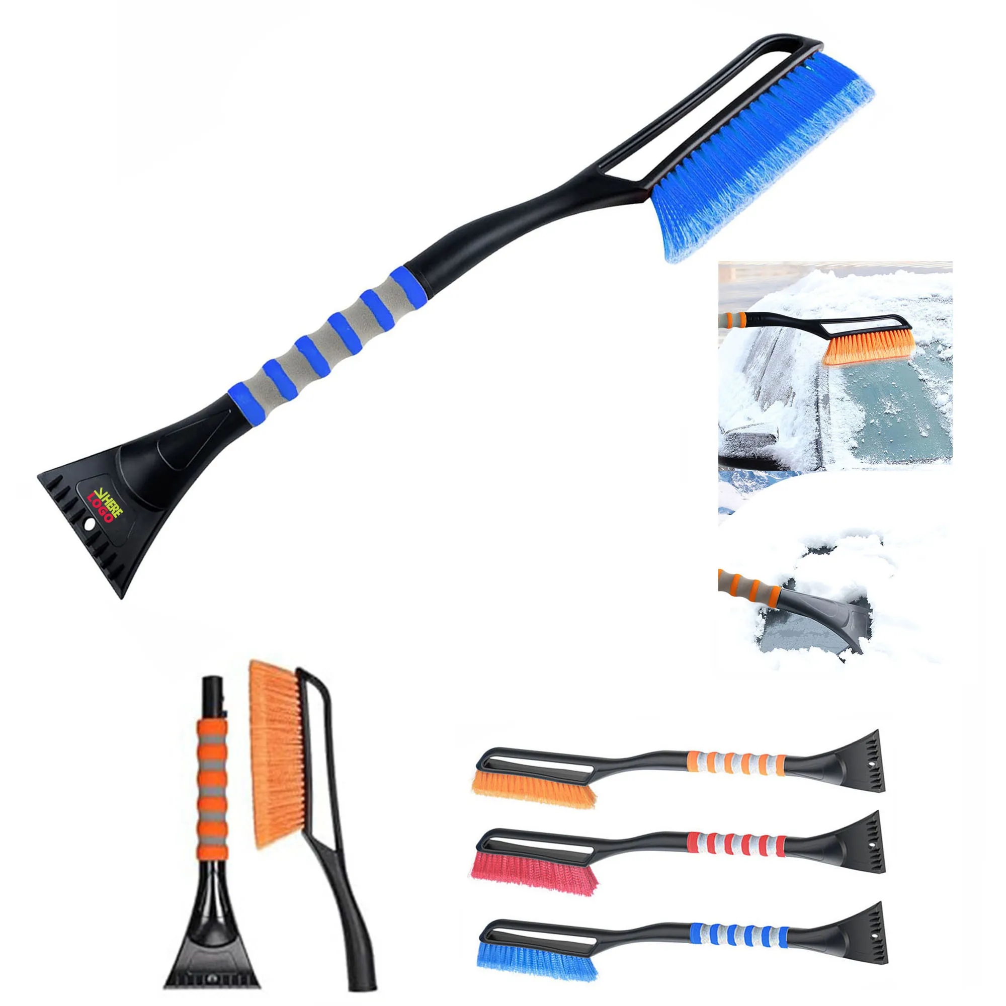 Plastic Ice Scraper 2