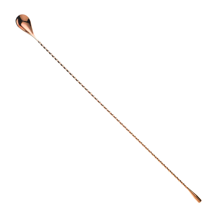 50 cm Classic Bar Spoon, custom bottle opener with logo imprint 8