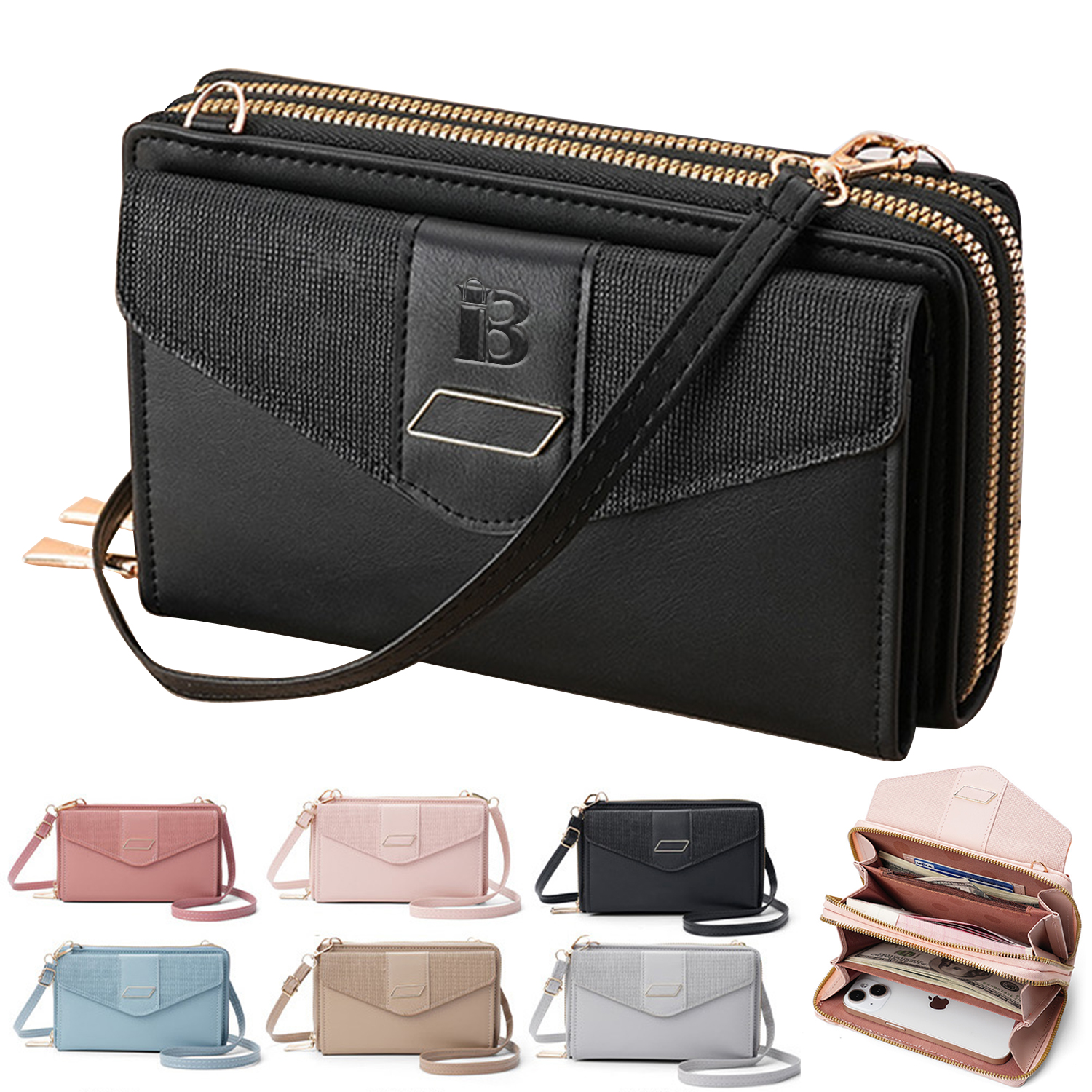 Pu Shoulder Bag Crossbody Purse 2