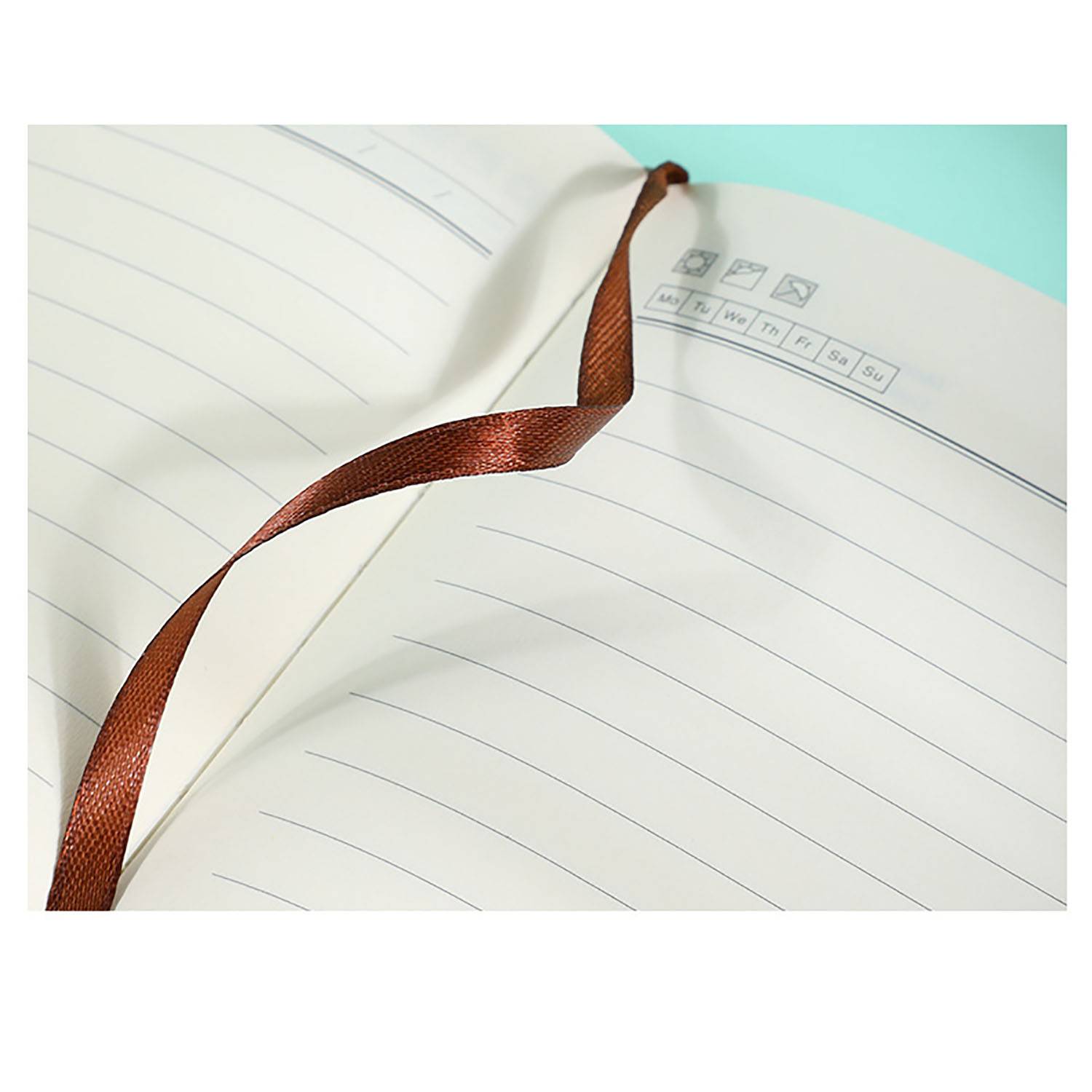 A5 PU Cover Offce Notebook 25