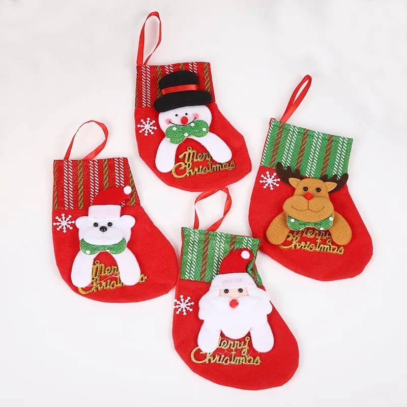 Christmas Hanging Socks 2