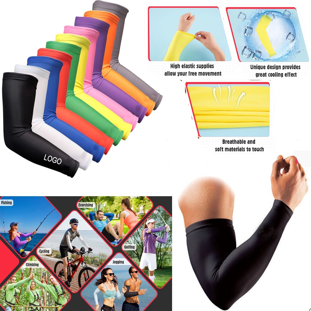 Uv Cooling Arm Sleeves 2